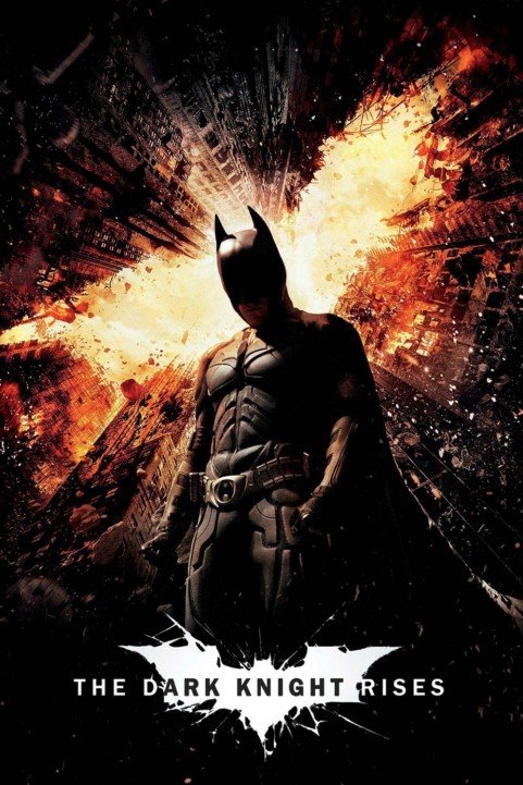 The Dark Knight Rises poster