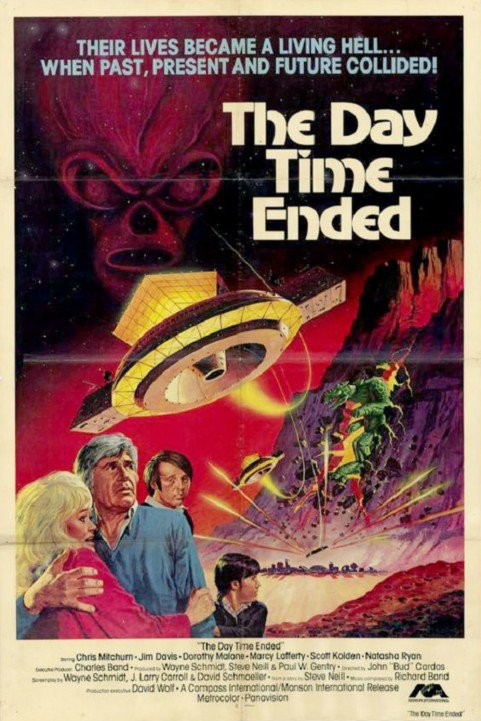 The Day Time Ended poster