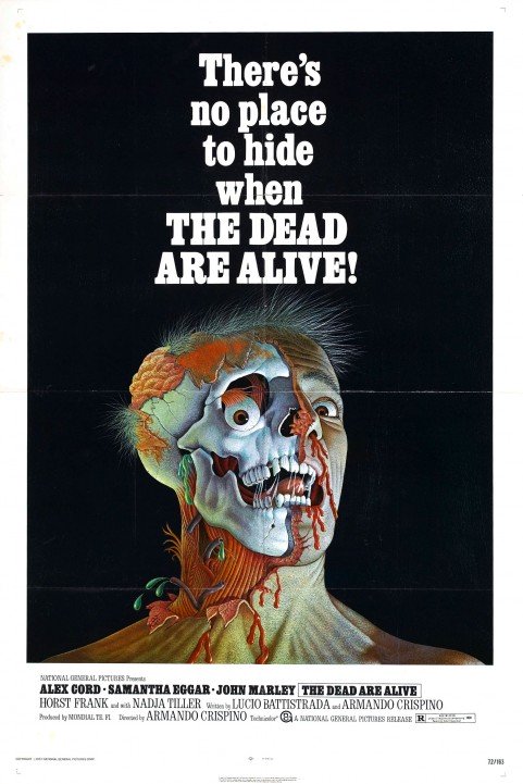 The Dead Are Alive poster