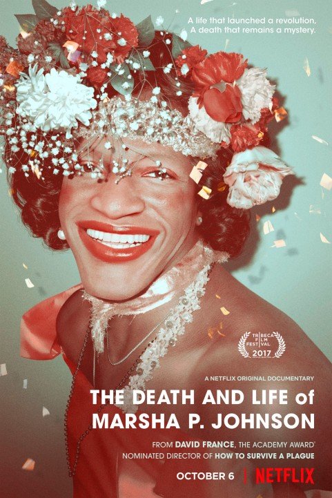 The Death and Life of Marsha P Johnson poster