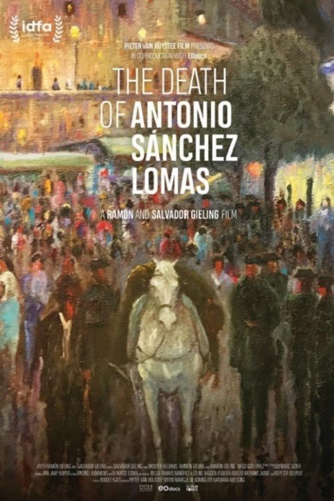 The Death of Antonio SÃ nchez Lomas poster