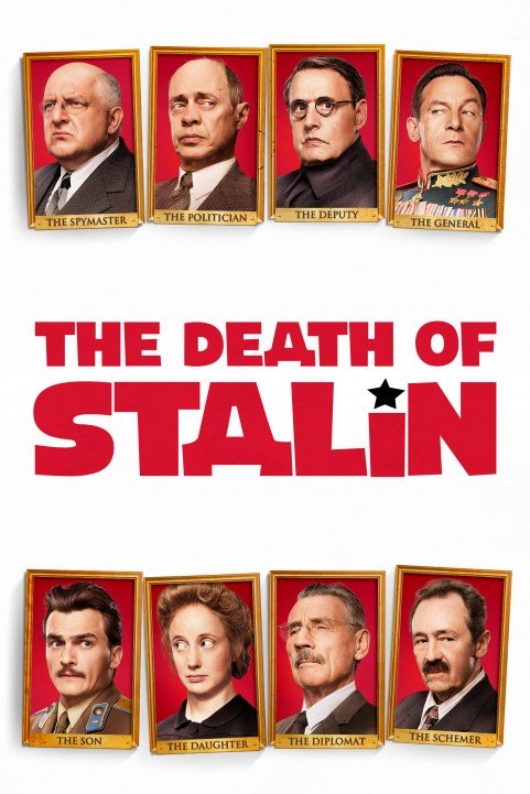 The Death of Stalin poster