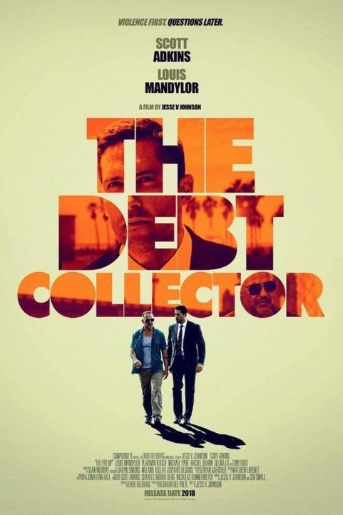 The Debt Collector (2018) poster