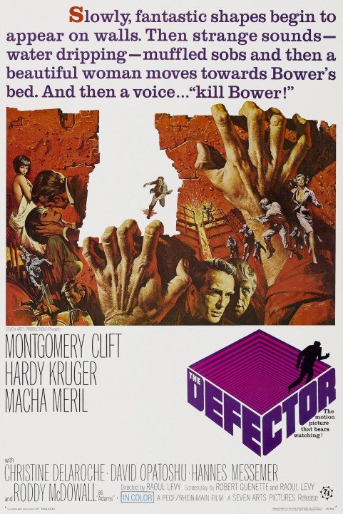 The Defector poster