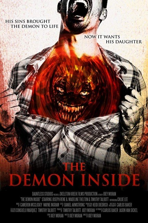 The Demon Inside poster