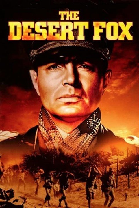 The Desert Fox: The Story of Rommel poster