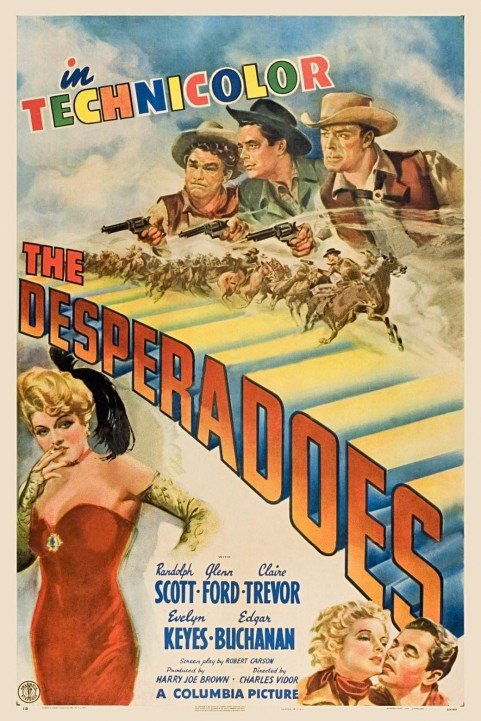 The Desperadoes poster