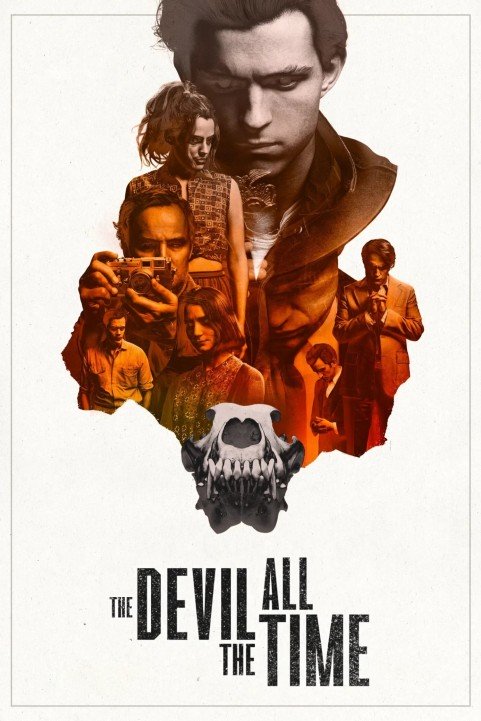 The Devil All the Time poster