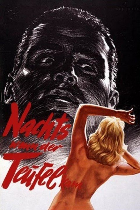 The Devil Strikes at Night poster