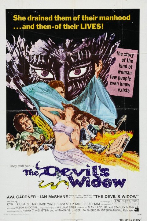 The Devils Widow poster