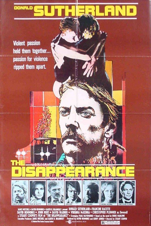 The Disappea poster