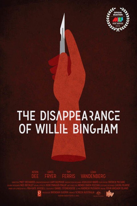 The Disappearance of Willie Bingham poster