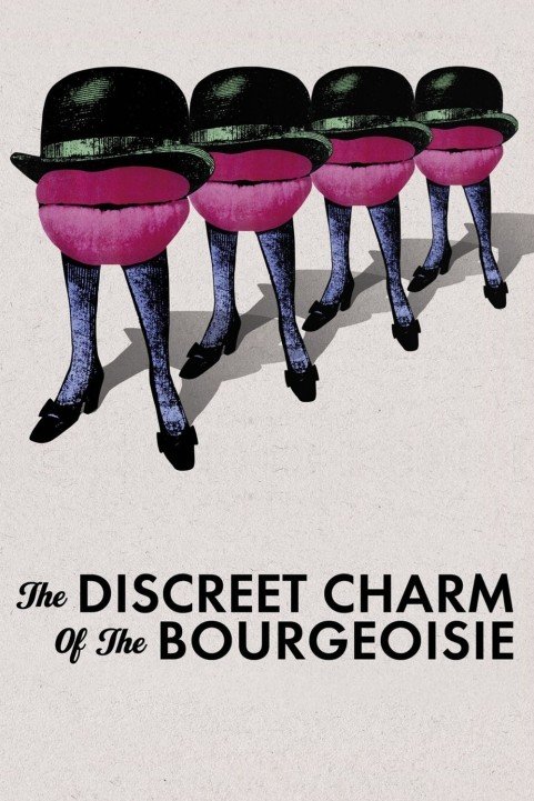 The Discreet Charm of the Bourgeoisie (1972) poster