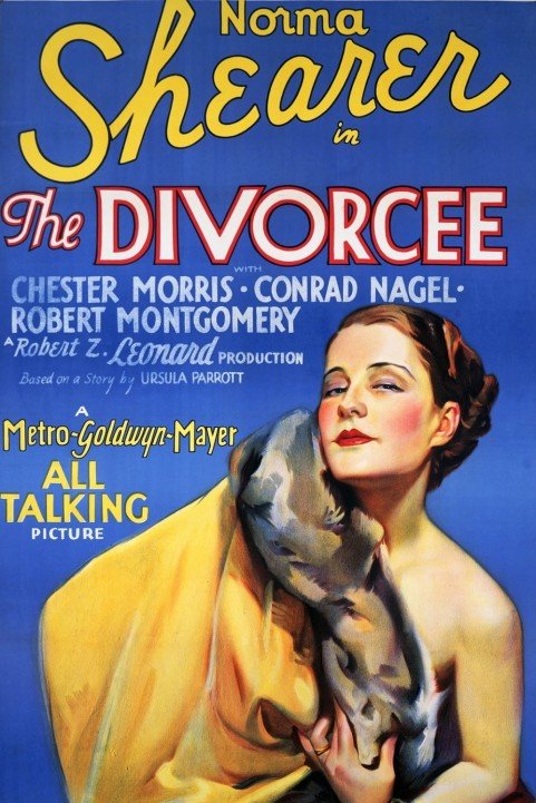 The Divorcee poster