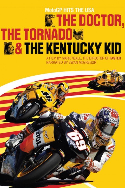 The Doctor, The Tornado And The Kentucky Kid poster