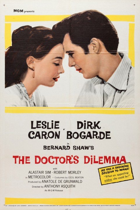 The Doctor's Dilemma poster