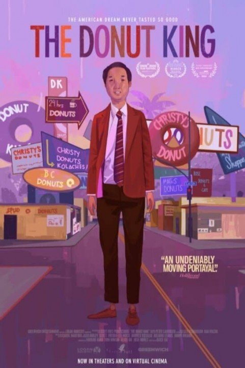 The Donut King poster