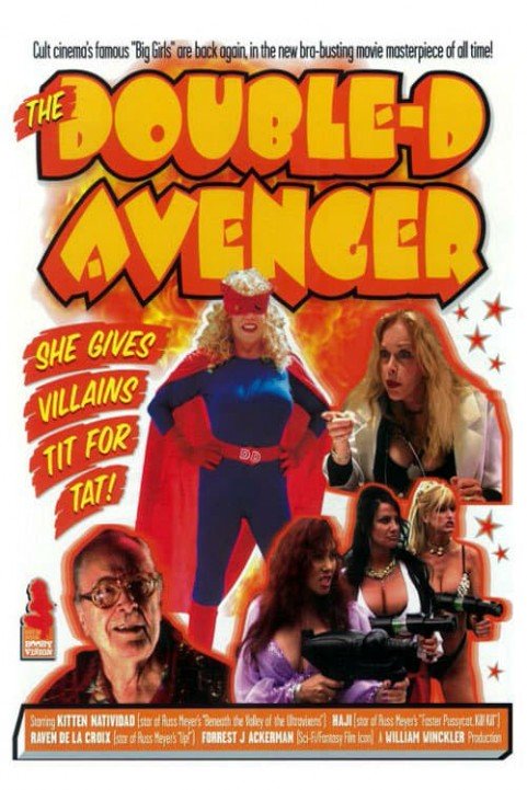 The Double-D Avenger poster