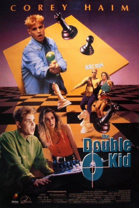 The Double O Kid poster