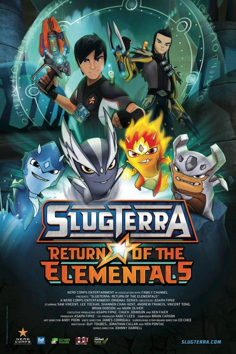 The Elementa poster