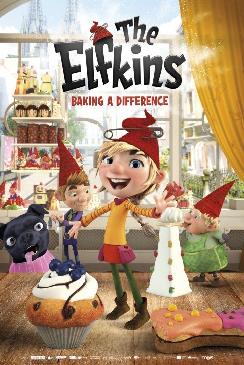 The Elfkins - Baking a Difference poster