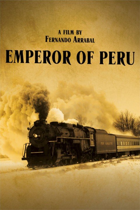 The Emperor of Peru poster