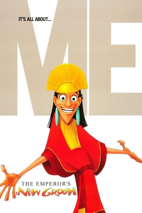 The Emperor's New Groove (2000) poster