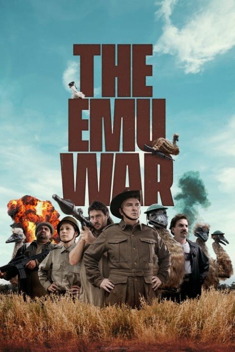 The Emu War poster