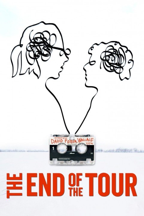 The End of the Tour (2015) poster