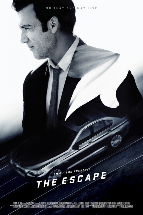 The Escape poster