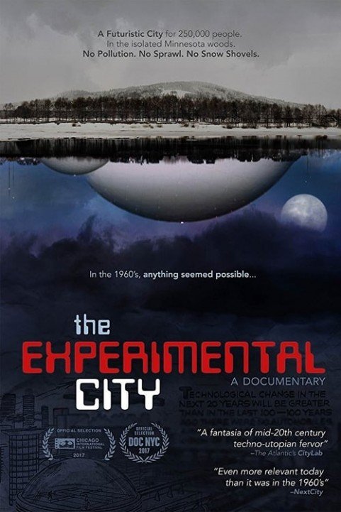 The Experimental City poster