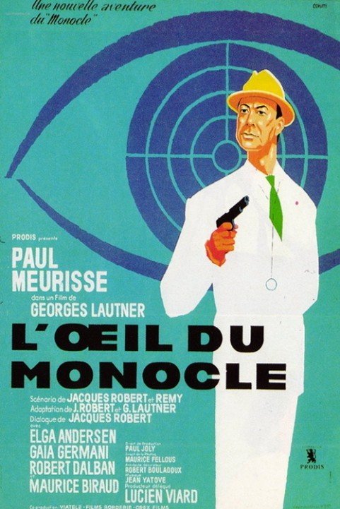 The Eye of the Monocle poster