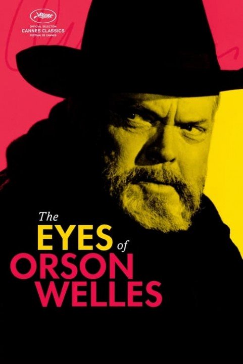 The Eyes of Orson Welles poster