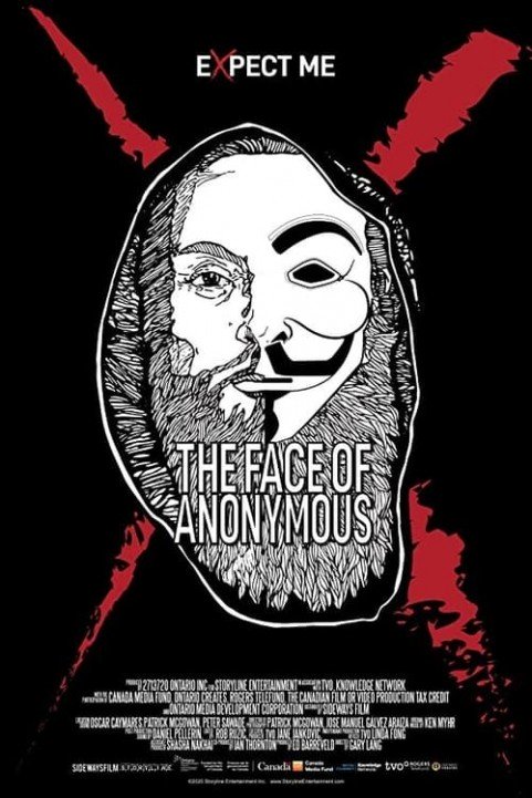 The Face of Anonymous poster