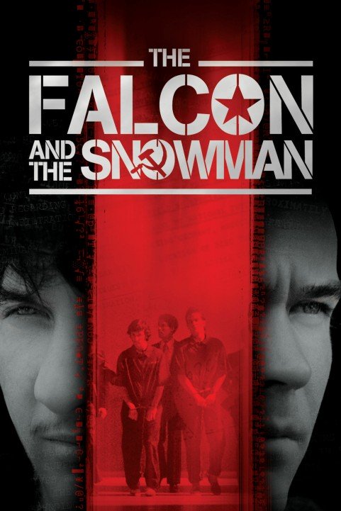 The Falcon and the Snowman poster