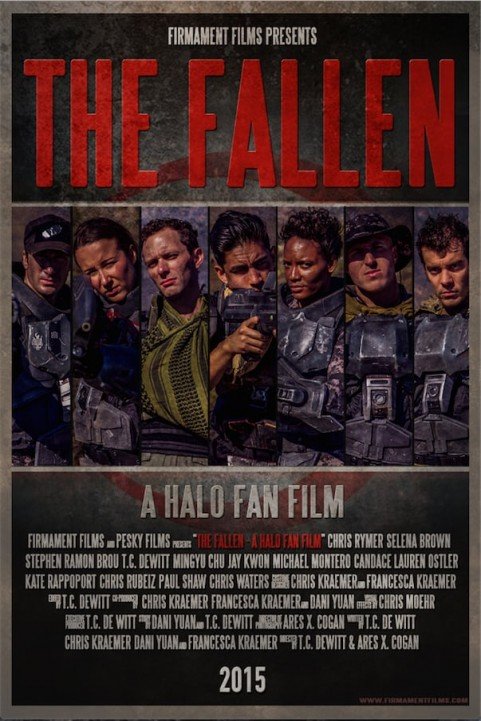 The Fallen A Halo Fan Film poster