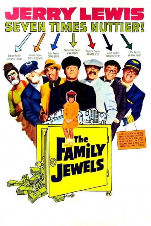 The Family Jewels poster