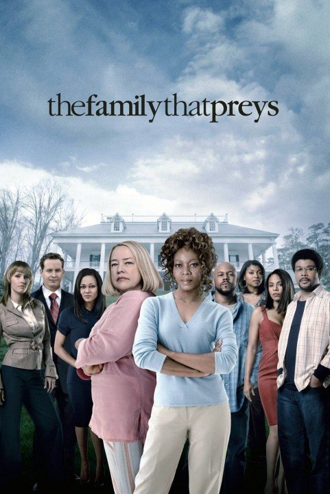 The Family That Preys poster