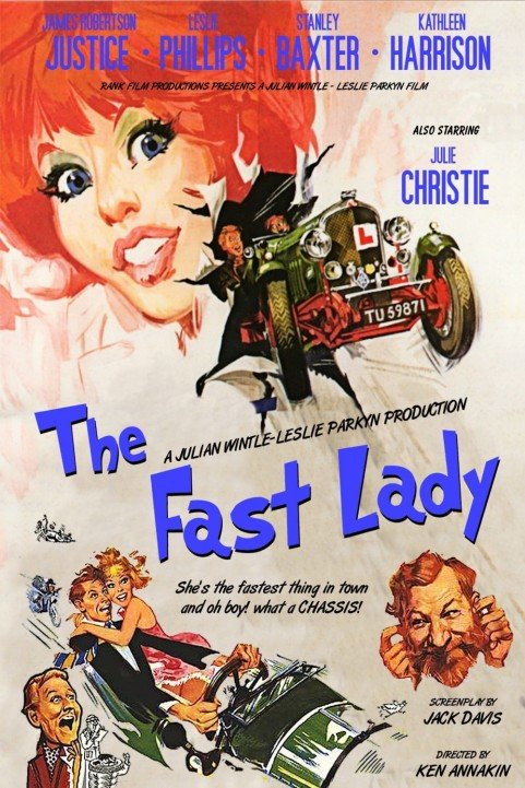 The Fast Lady poster