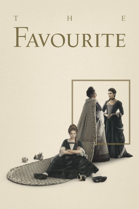 The Favourite (2018) poster