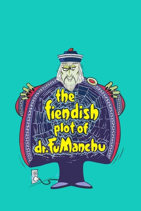 The Fiendish Plot of Dr. Fu Manchu poster