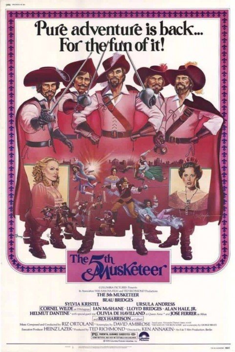 The Fifth Musketeer poster