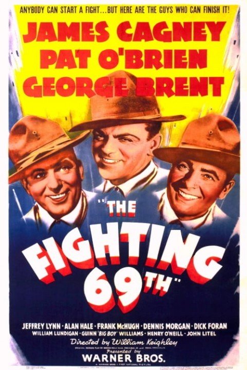 The Fighting 69th poster