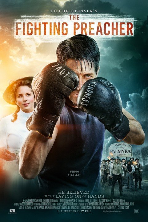 The Fighting Preacher poster