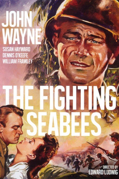 The Fighting Seabees (1944) poster