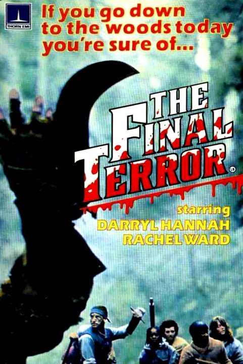 The Final Terror (1983) poster