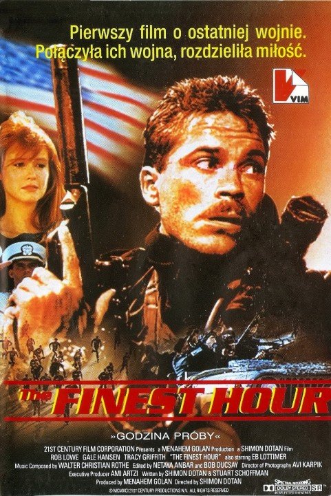 The Finest Hour poster