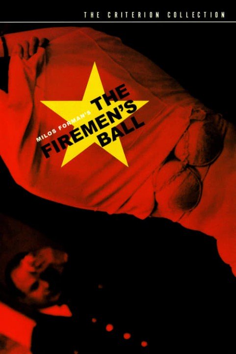 The Firemen's Ball poster