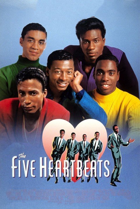 The Five Heartbeats poster