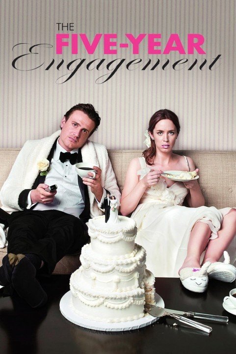 The Five-Year Engagement (2012) poster